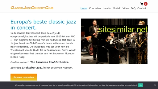 classicjazzconcertclub.nl alternative sites