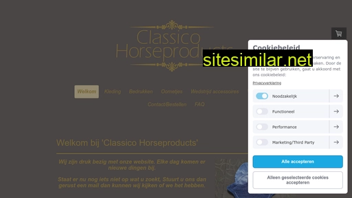 classico-horseproducts.nl alternative sites