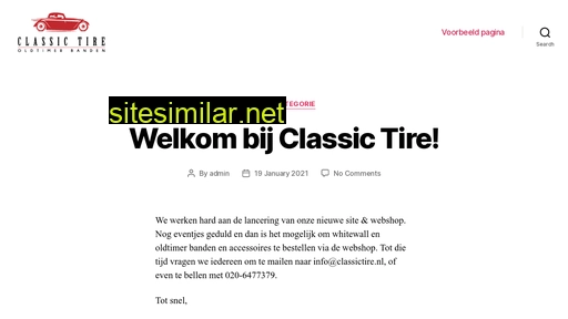 classictire.nl alternative sites