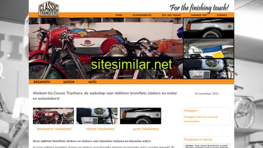 classictransfers.nl alternative sites