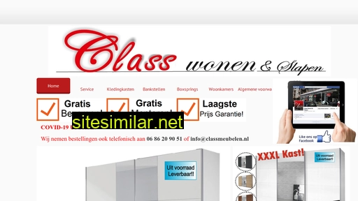 classmeubelen.nl alternative sites