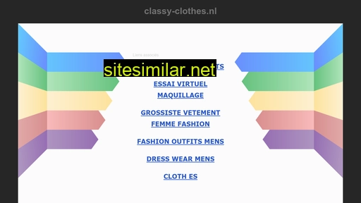 classy-clothes.nl alternative sites