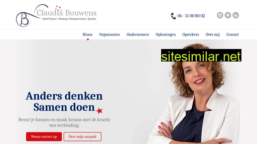claudiabouwens.nl alternative sites