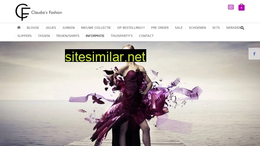 claudias-fashion.nl alternative sites