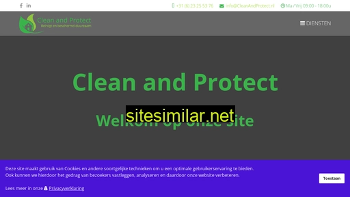 cleanandprotect.nl alternative sites