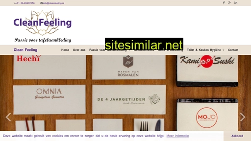 cleanfeeling.nl alternative sites