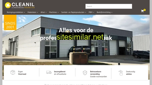 cleanil.nl alternative sites