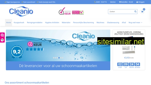 cleanioshop.nl alternative sites