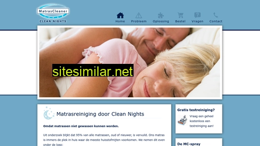 cleannights.nl alternative sites