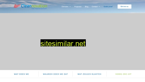 cleannovation.nl alternative sites