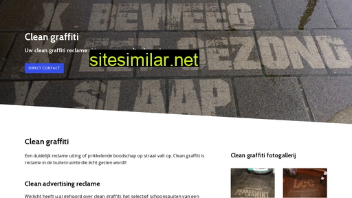 clean-graffiti.nl alternative sites