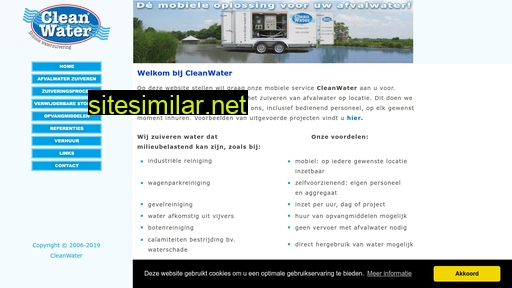 clean-water.nl alternative sites