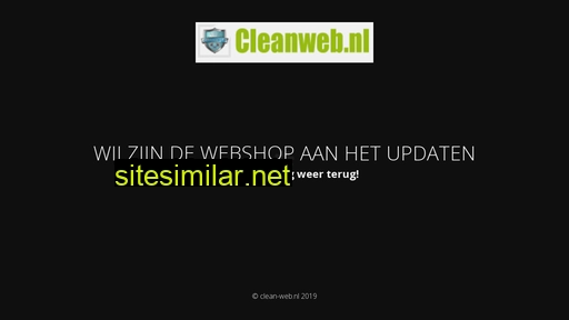clean-web.nl alternative sites