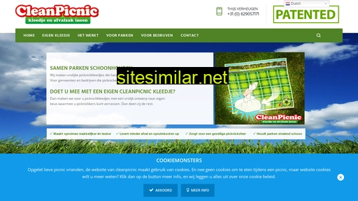 cleanpicnic.nl alternative sites