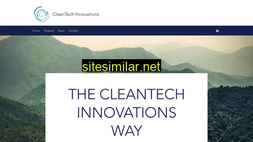 Cleantechinnovations similar sites