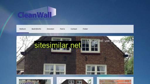 cleanwall.nl alternative sites