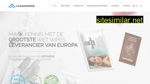 cleanwipes.nl alternative sites
