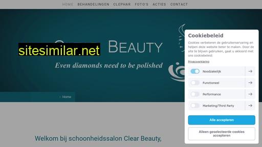 clearbeauty.nl alternative sites