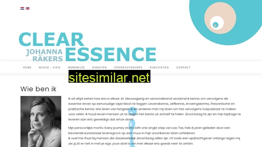 clearessence.nl alternative sites