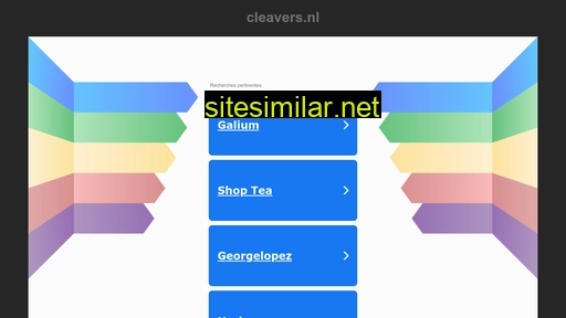 cleavers.nl alternative sites