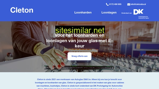 cletonbv.nl alternative sites