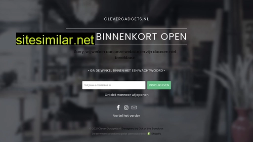 clevergadgets.nl alternative sites