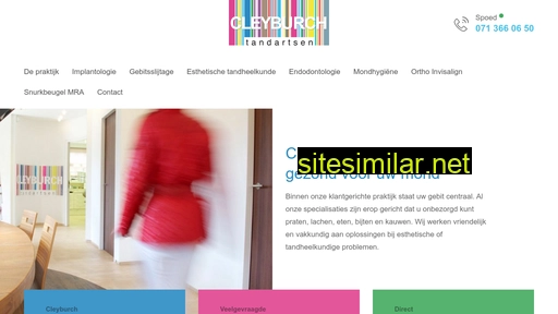 cleyburchtandartsen.nl alternative sites
