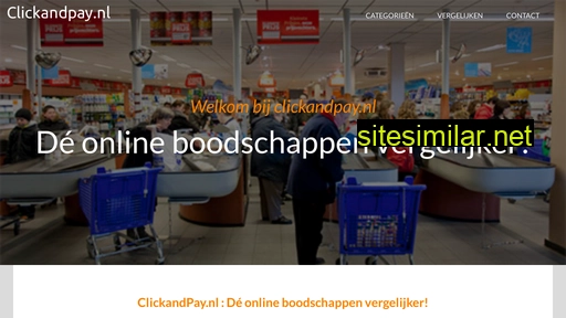 clickandpay.nl alternative sites