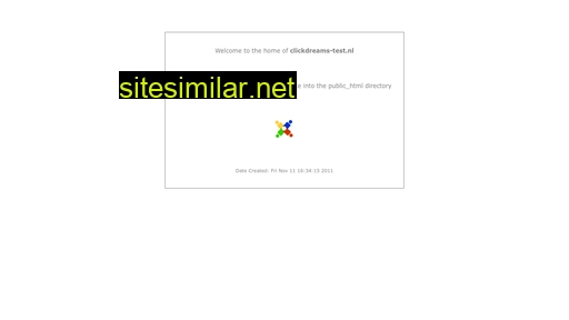 clickdreams-test.nl alternative sites