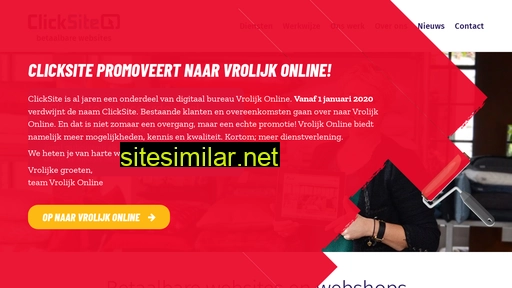 clicksite.nl alternative sites