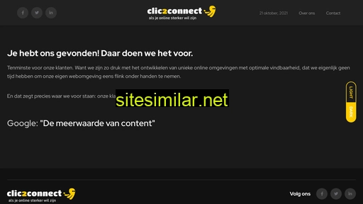 clic2connect.nl alternative sites