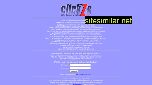 clickzzs.nl alternative sites