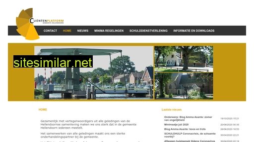 clientenplatform-hellendoorn.nl alternative sites