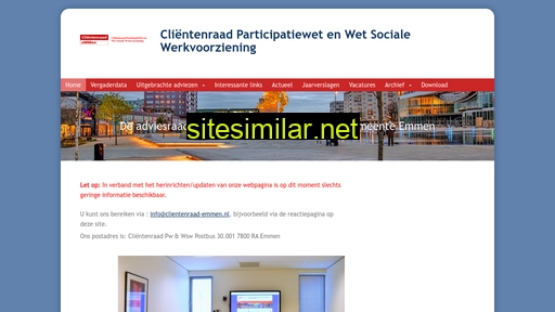 clientenraad-emmen.nl alternative sites