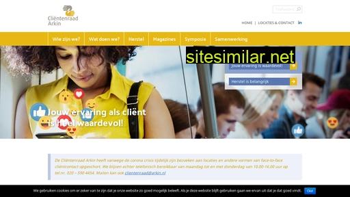 clientenraadarkin.nl alternative sites
