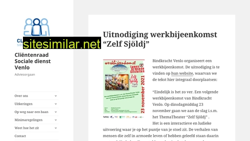 clientenraadvenlo.nl alternative sites