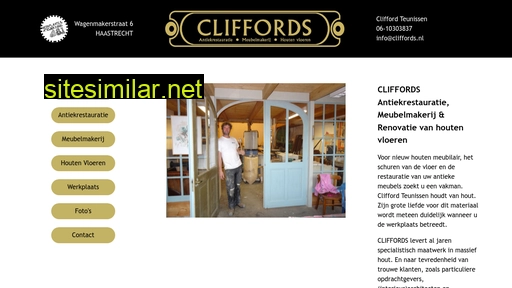 cliffords.nl alternative sites
