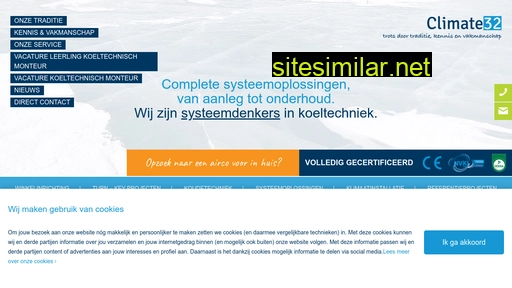 climate32.nl alternative sites