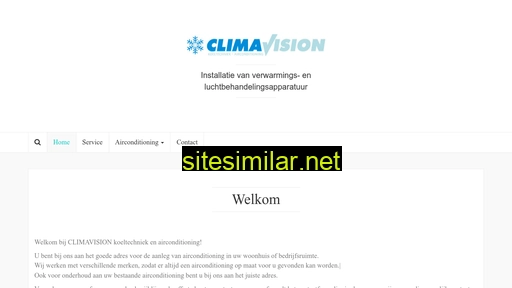 Climavision similar sites