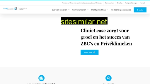 cliniclease.nl alternative sites
