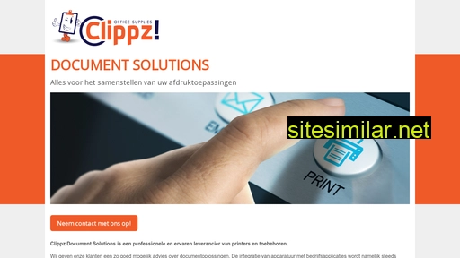 clippzdocumentsolutions.nl alternative sites