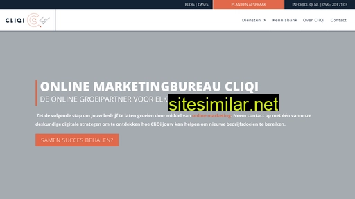 cliqi.nl alternative sites