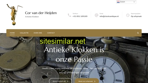 clocksantique.nl alternative sites