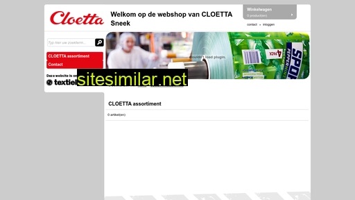 cloettashop.nl alternative sites