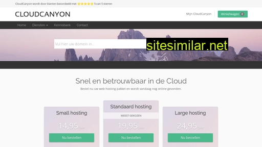 cloudcanyon.nl alternative sites