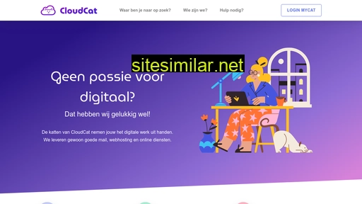 cloudcat.nl alternative sites