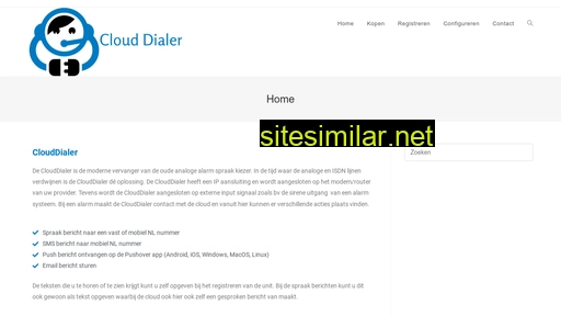 clouddialer.nl alternative sites