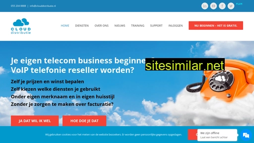 clouddistributie.nl alternative sites