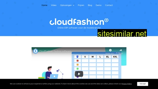cloudfashion.nl alternative sites