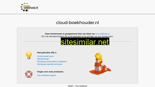 cloud-boekhouder.nl alternative sites